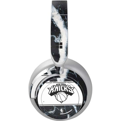 NBA New York Knicks Marble Surface Headphones Skin